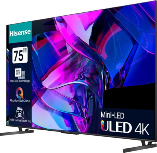 Телевізор Hisense 75U7KQ рідкокристалічний