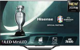 Телевізор Hisense miniLED 75U7NQ