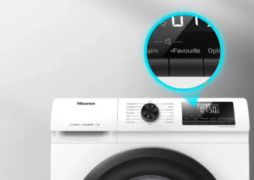 Пральна машина Hisense WFQP9014EVM 