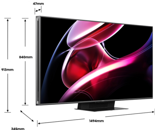 Телевізор Hisense 65UXKQ