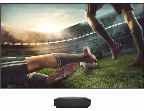 Лазерний проектор Hisense HE100L5
