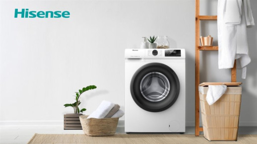 Пральна машина Hisense WFQP7012EVM