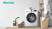 Пральна машина Hisense WFQP7012EVM/UA