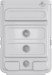 Пральна машина + бак Hisense WFQP6012VM/IRV