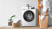 Пральна машина + бак Hisense WFQP6012VM/IRV