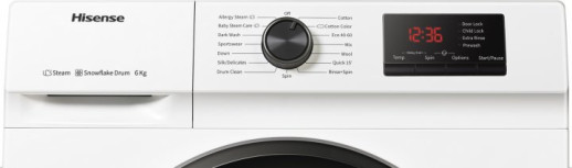 Пральна машинка Hisense WFVB6010EM
