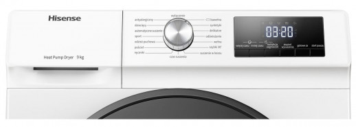 Сушильна машина Hisense DHQA903V/UA