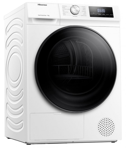 Сушильна машина Hisense DHQA903V/UA
