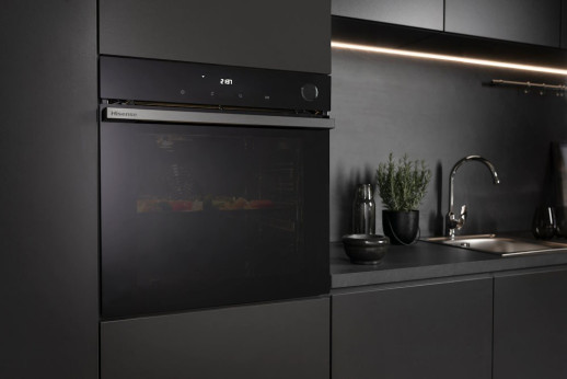 Духова шафа Hisense BSA66346PBGWI
