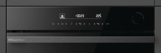 Духова шафа Hisense BSA66346PBGWI