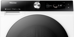 Сушильний автомат Hisense DH7S107BW