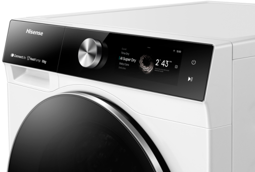 Сушильний автомат Hisense DH7S107BW