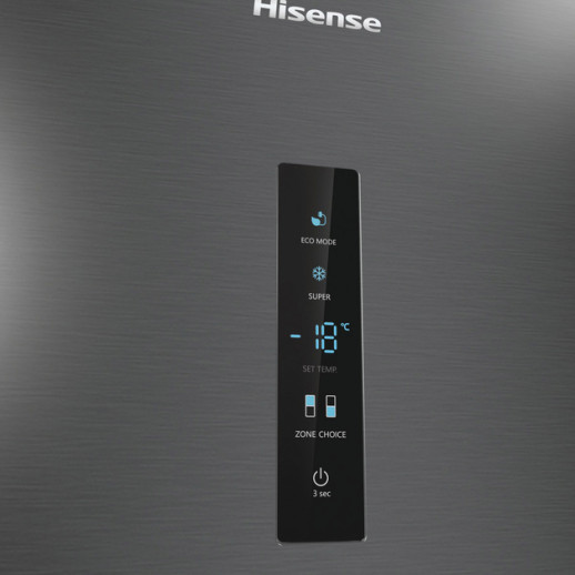 Двокамерний холодильник Hisense RB470N4EFC1