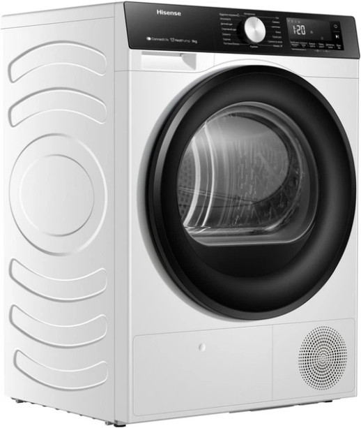 Сушильна машина DH3S802BW3/UA Hisense