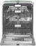 Посудомийна машина Hisense HV693B60UVAD