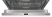 Посудомийна машина Hisense HV693B60UVAD