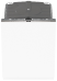 Посудомийна машина вбудована Hisense HV16D