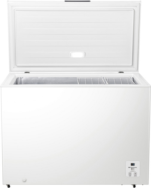 Морозильна скриня Hisense FC386D4AWLYE