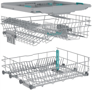 Вбудована посудомийна машина Hisense HV673D64