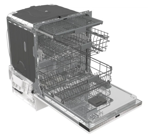 Посудомийна машина Hisense HV663C60