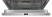 Посудомийна машина Hisense HV663C60