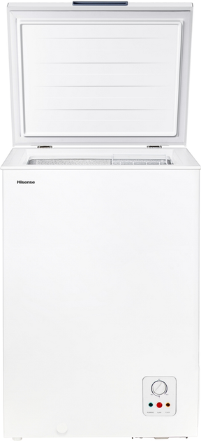 Морозильна скриня Hisense FC125D4AWE