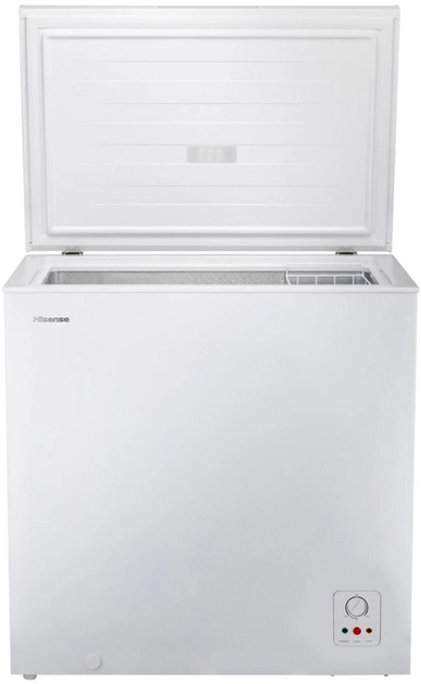 Морозильна скриня Hisense FC258D4AW1