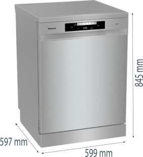 Посудомийна машина Hisense HS643D90X