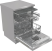 Посудомийна машина Hisense HS693C60XAD