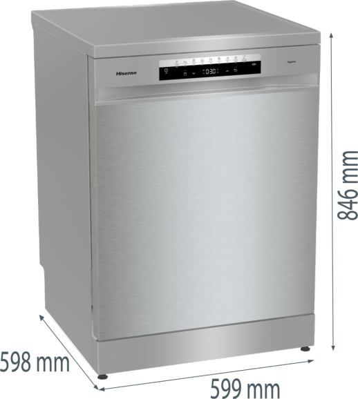 Посудомийна машина Hisense HS693C60XAD