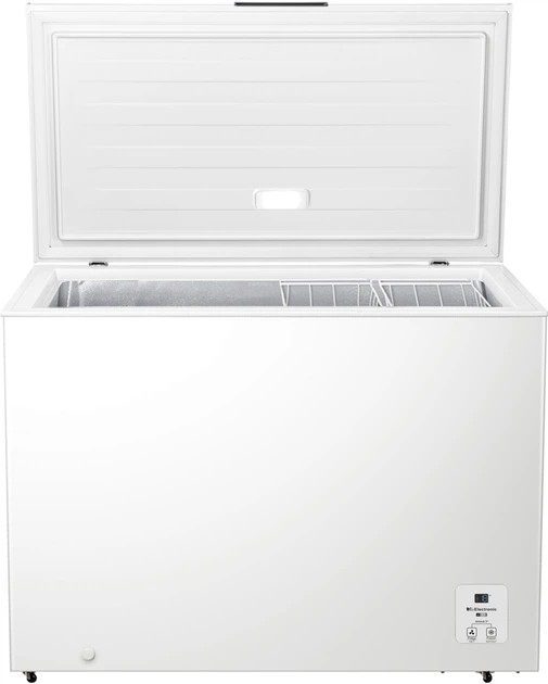 Морозильна скриня Hisense FC386D4AWLYE