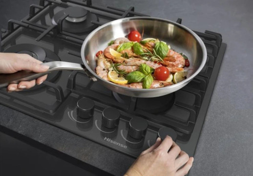 Варильна поверхня газова Hisense GG663BT