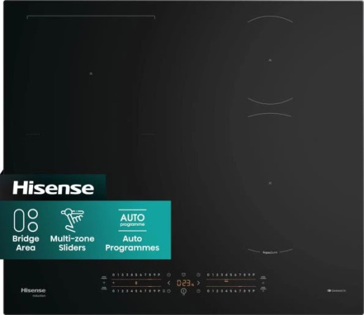 Варильна поверхня індукційна Hisense HI6432BSCWF
