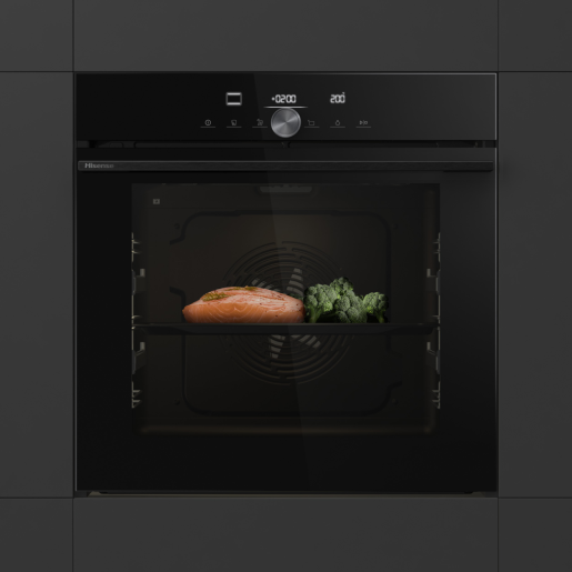 Духова шафа електрична Hisense BSA65334ABG8