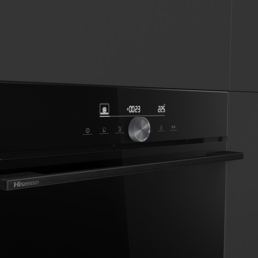 Духова шафа електрична Hisense BSA65334ABG8