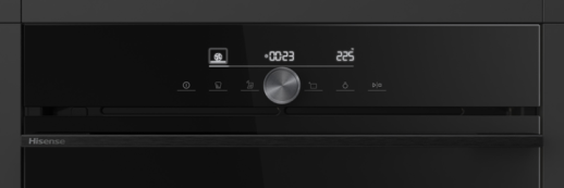 Духова шафа електрична Hisense BSA65334ABG8
