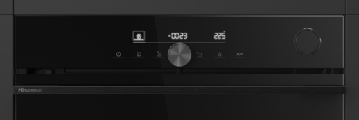 Духова шафа електрична Hisense BSA6633PBG8