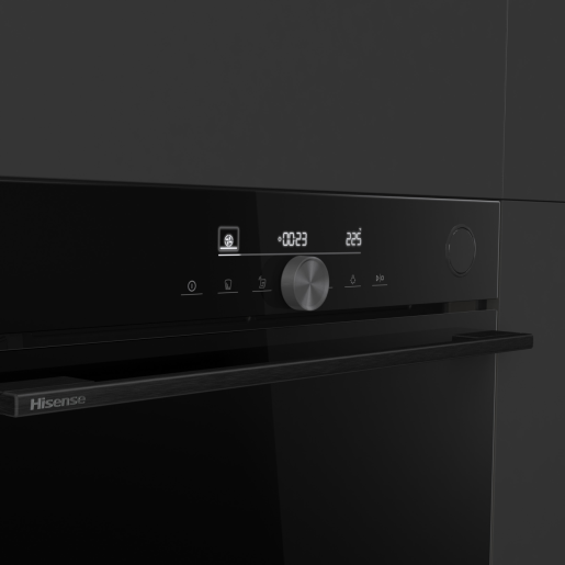 Духова шафа електрична Hisense BSA6633PBG8