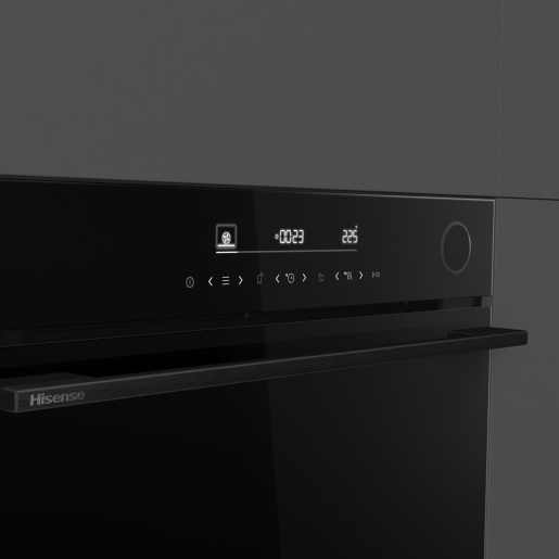Духова шафа електрична Hisense BSA6634PBG8