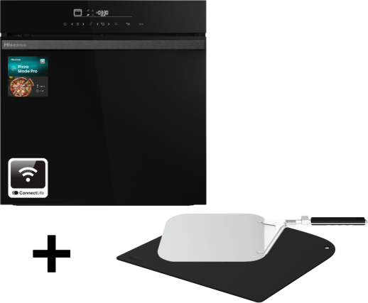 Мультисистемна духова шафа Hisense HO66F PizzaChef