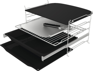 Мультисистемна духова шафа Hisense HO66F PizzaChef