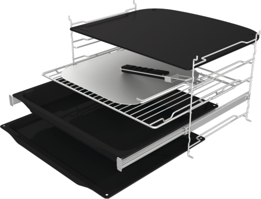 Мультисистемна духова шафа Hisense HO66F PizzaChef