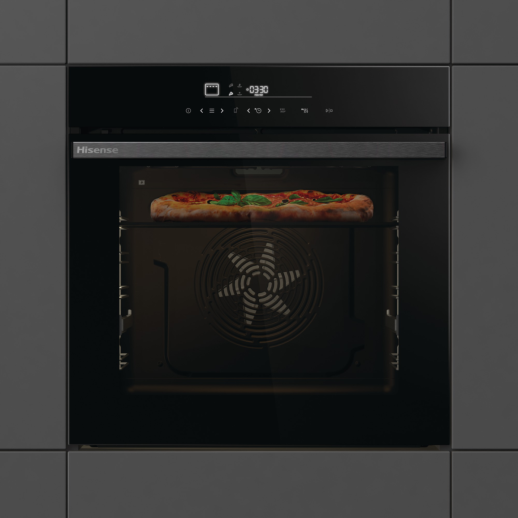 Мультисистемна духова шафа Hisense HO66F PizzaChef