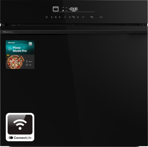 Мультисистемна духова шафа Нisense HO66F8 PizzaChef