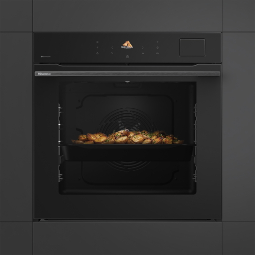 Мультисистемна духова шафа Hisense BAS614P8B
