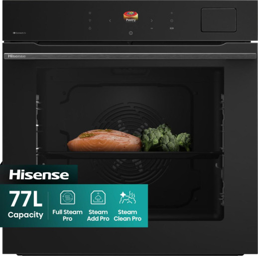 Духовий шкаф Hisense BFS615S8B