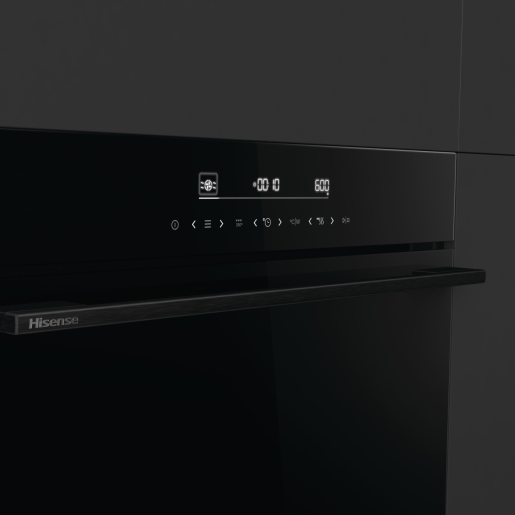 Духова шафа електрична Hisense BIM4434ABG8