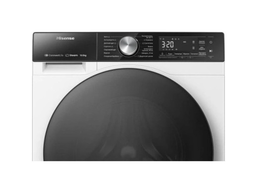 Пральна машина автоматична Hisense WF5S1043BW/UA