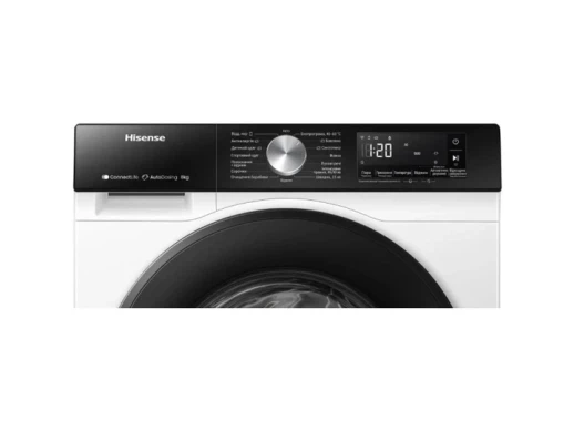 Пральна машина автоматична Hisense WF3S8045BW3/UA