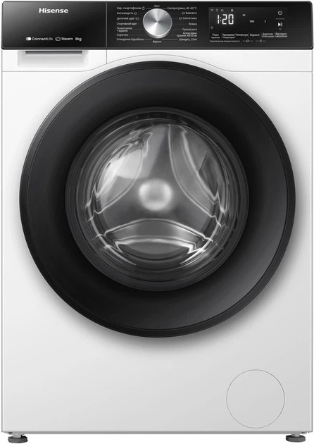 Пральна машина Hisense WF3S8043BW3/UA